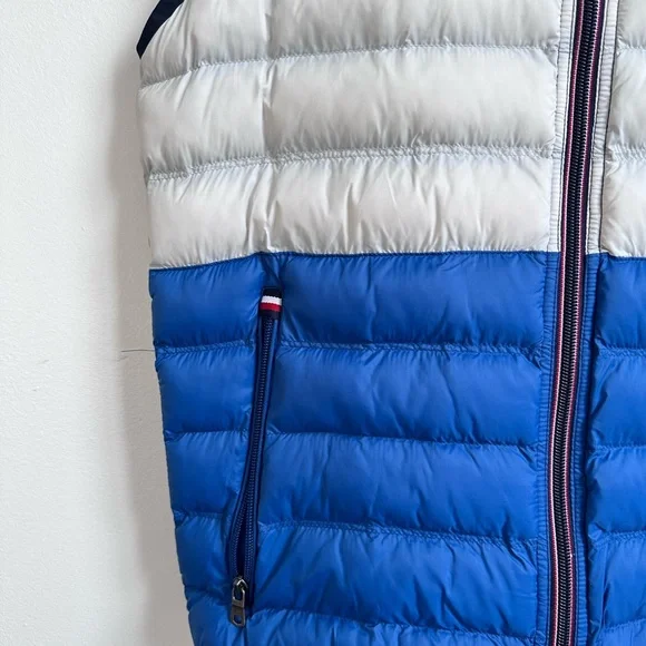 Tommy Hilfiger Quilted ColorBlock Ultra Loft Vest